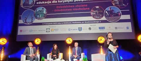 „Nowe wyzwanie na rynku pracy - edukacja dla turystyki postpandemicznej"