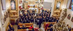 Koncert zaduszkowy Orkiestry Dętej Hejnał z Byszyc