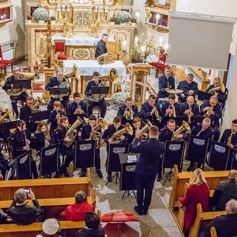 Koncert zaduszkowy Orkiestry Dętej Hejnał z Byszyc