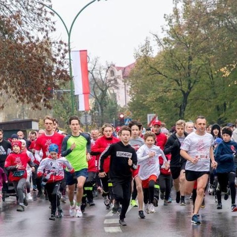 XX Wielicki Bieg Niepodległości