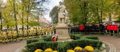 120. rocznica odsłonięcia pomnika Adama Mickiewicza w Wieliczce