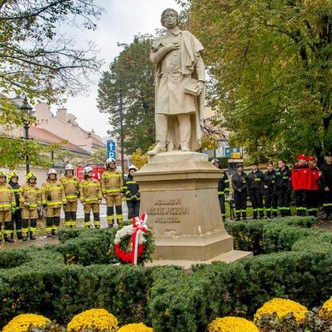 120. rocznica odsłonięcia pomnika Adama Mickiewicza w Wieliczce