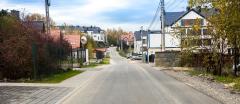 Rozbudowa ulicy Zbożowej w Wieliczce
