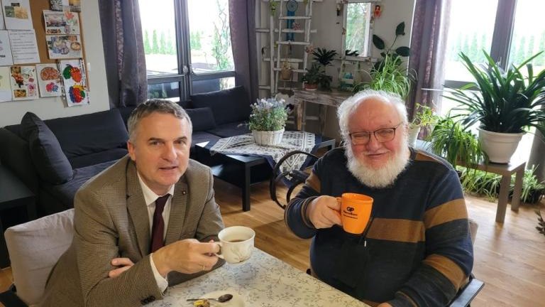 spotkanie z podopiecznymi Domu Milosierdzia w Swiatowym Dniu Ubogich Campus Misericordiae Brzegi-013.jpg