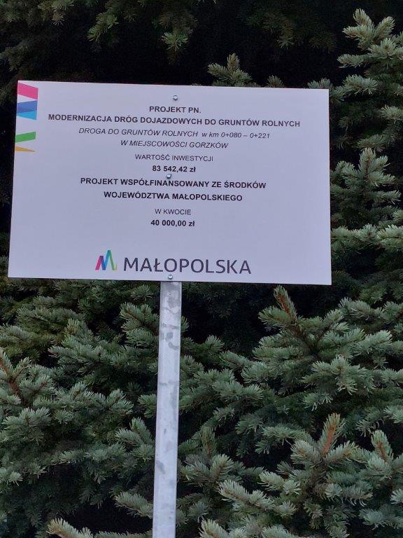 modernizacja drogi dojazdowej do gruntow rolnych w Gorzkowie_3.jpg