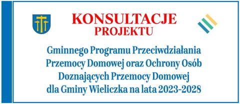 Konsultacje społeczne projektu Gminnego Programu Przeciwdziałania Przemocy Domowej
