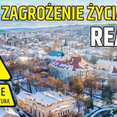 Gdy widzisz zagrożenie życia – REAGUJ!!!