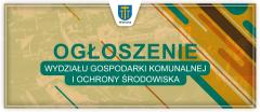 Ogłoszenie o zamiarze przeprowadzenia postępowania o udzielenie zamówienia na świadczenie usług w zakresie publicznego transportu zbiorowego