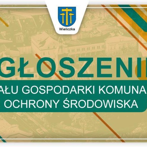 Ogłoszenie o zamiarze przeprowadzenia postępowania o udzielenie zamówienia na świadczenie usług w zakresie publicznego transportu zbiorowego