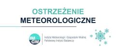 Ostrzeżenie meteorologiczne - śnieg