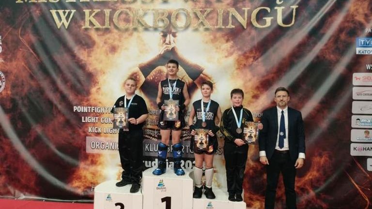Otwarte Mistrzostwa Slaska w Kickboxingu sukces Wielicko-Gdowskiej Szkoly Walki Prime-003.jpg