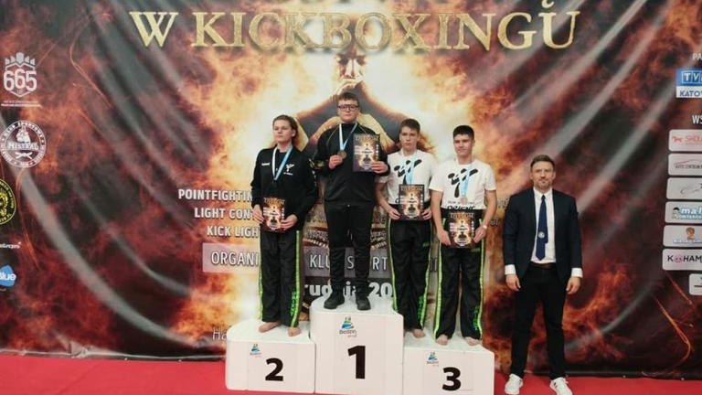 Otwarte Mistrzostwa Slaska w Kickboxingu sukces Wielicko-Gdowskiej Szkoly Walki Prime-004.jpg