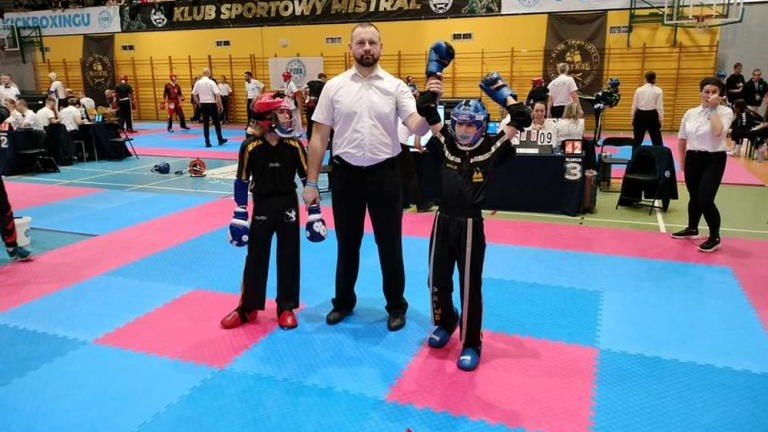 Otwarte Mistrzostwa Slaska w Kickboxingu sukces Wielicko-Gdowskiej Szkoly Walki Prime-009.jpg