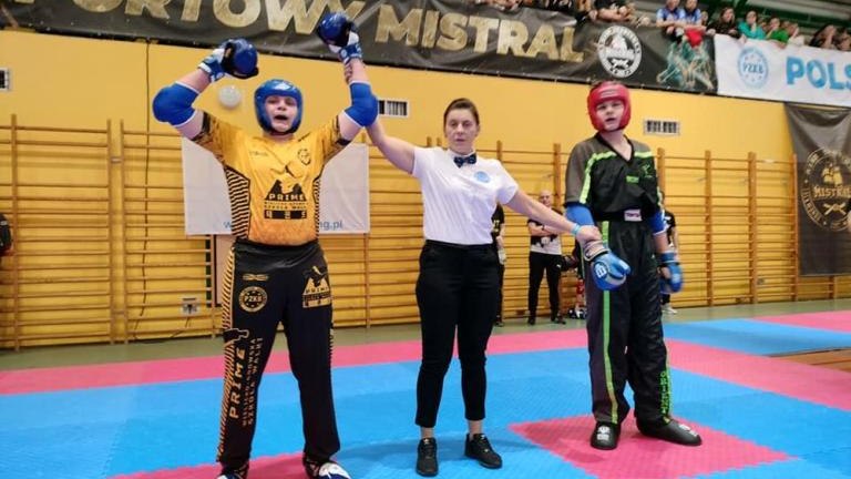 Otwarte Mistrzostwa Slaska w Kickboxingu sukces Wielicko-Gdowskiej Szkoly Walki Prime-010.jpg