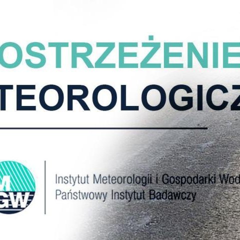 Ostrzeżenie meteorologiczne - mgły/gołoledź