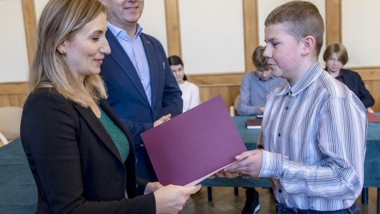I Sesja Młodzieżowej Rady Miejskiej w Wieliczce-005.jpg