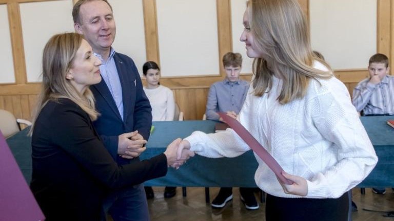 I Sesja Młodzieżowej Rady Miejskiej w Wieliczce-010.jpg