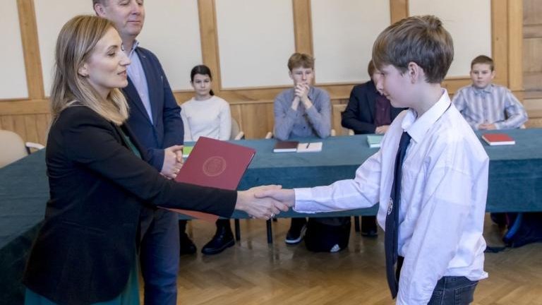 I Sesja Młodzieżowej Rady Miejskiej w Wieliczce-020.jpg