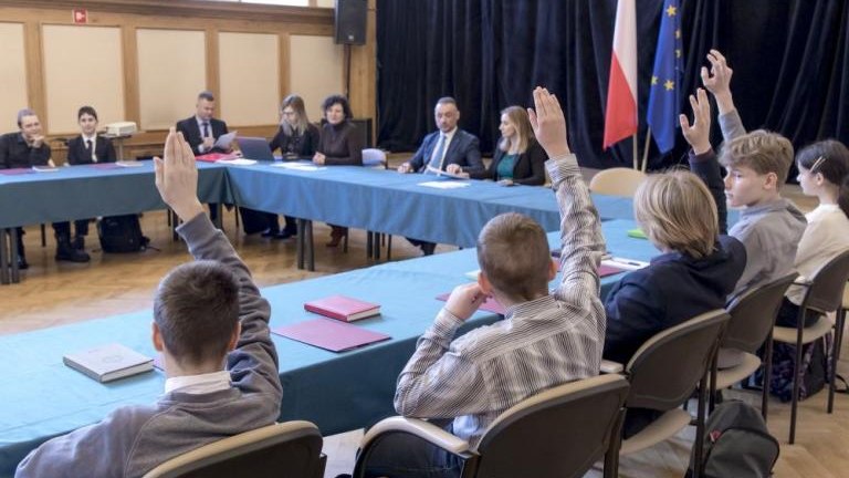 I Sesja Młodzieżowej Rady Miejskiej w Wieliczce-025.jpg
