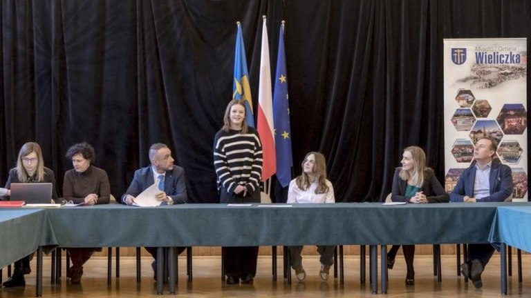 I Sesja Młodzieżowej Rady Miejskiej w Wieliczce-031.jpg