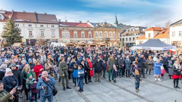 Wigilia dla mieszkancow 2023 wielicki_rynek Miasto i Gmina Wieliczka-048.jpg