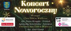 Koncert Noworoczny Chóru i Orkiestry Zespółu Szkół Muzycznych w Wieliczce