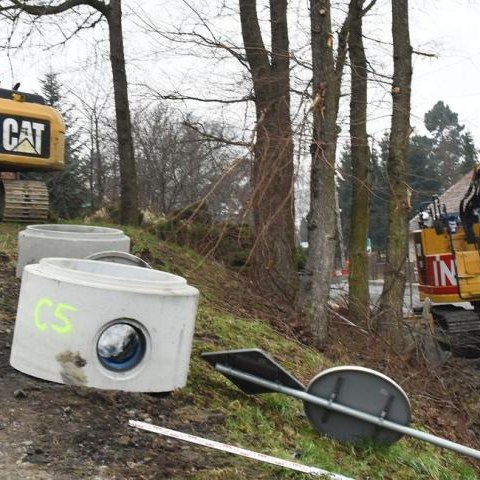 Za ponad 250 mln zł wybudowano blisko 300 km sieci kanalizacyjnej w Mieście i Gminie Wieliczka