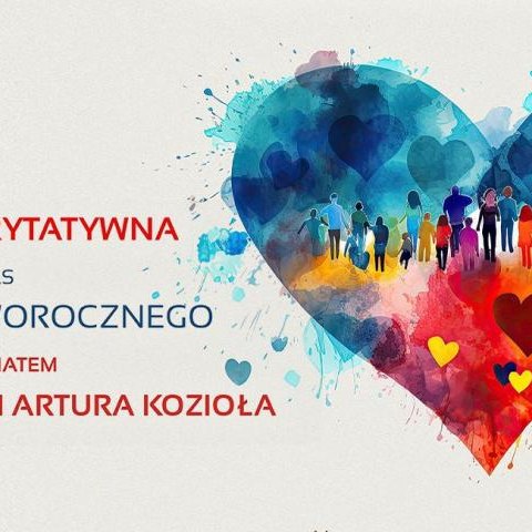 Zbiórka charytatywna podczas Spotkania Noworocznego