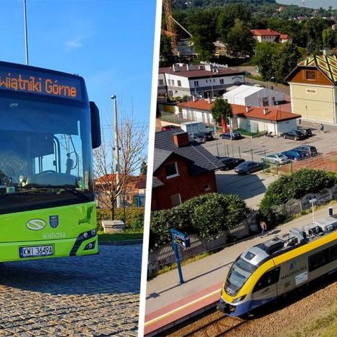 Niskoemisyjny transport w Gminie Wieliczka