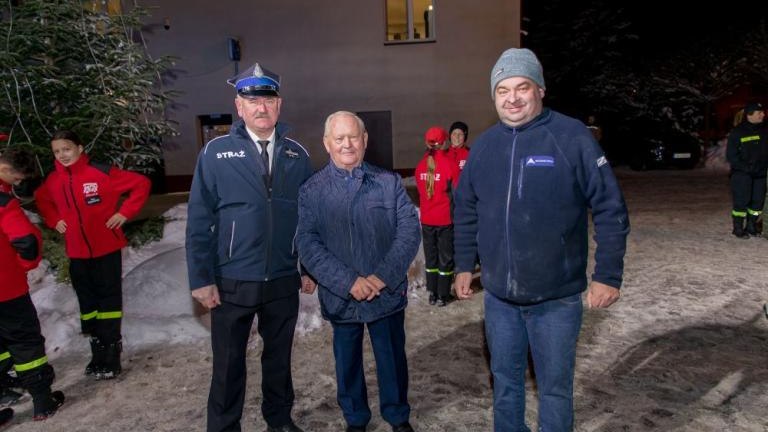 nowy samochod pozarniczy dla OSP Grabie gw Wieliczka-010.jpg