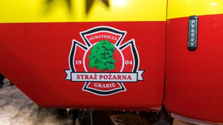 nowy samochod pozarniczy dla OSP Grabie gw Wieliczka-012.jpg
