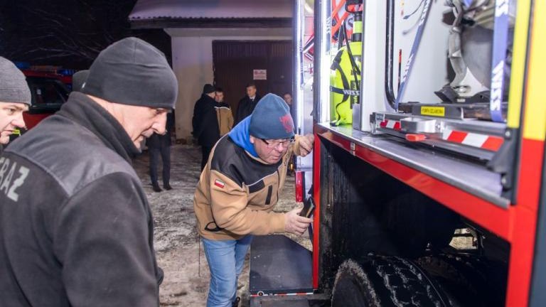 nowy samochod pozarniczy dla OSP Grabie gw Wieliczka-013.jpg