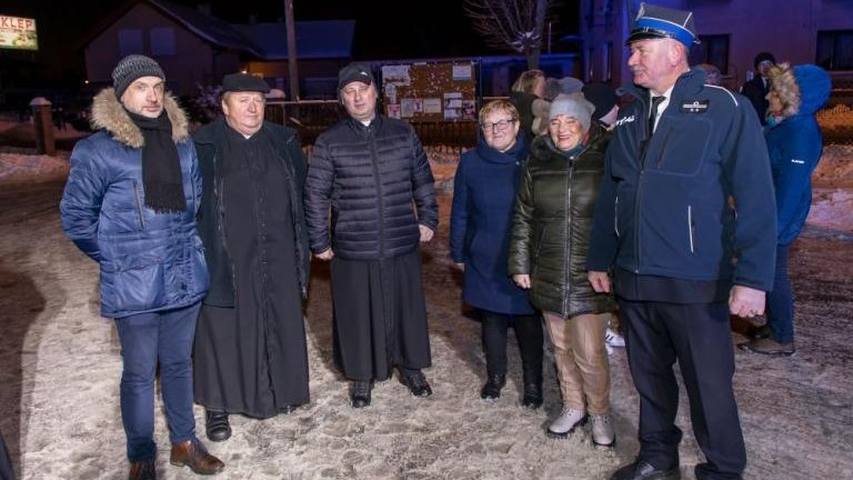 nowy samochod pozarniczy dla OSP Grabie gw Wieliczka-022.jpg
