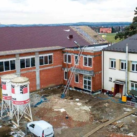 Blisko 7 mln złotych na rozbudowę Szkoły Podstawowej w Grabiu