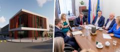 Spotkanie Zespołu ds. budowy i utworzenia na terenie miasta Wieliczka Szpitala Uniwersyteckiego