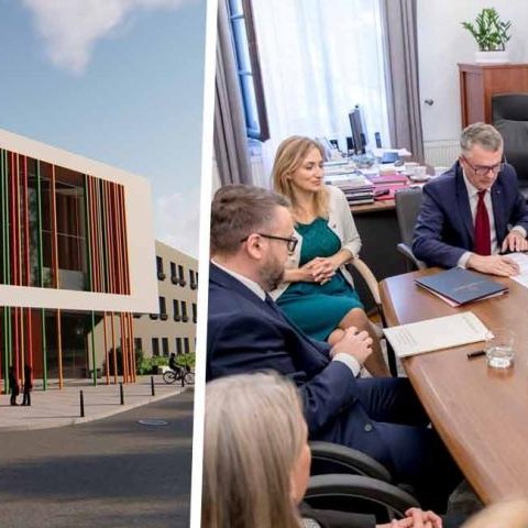 Spotkanie Zespołu ds. budowy i utworzenia na terenie miasta Wieliczka Szpitala Uniwersyteckiego