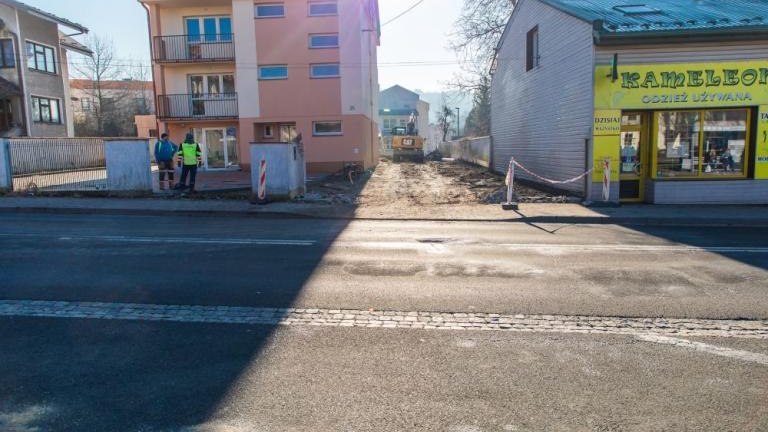 budowa lacznika od Slowackiego do Osrodka Zdrowia w Wieliczce-002.jpg