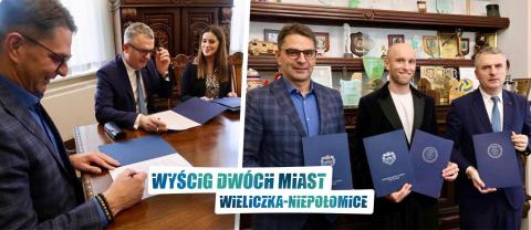 Wyścig kolarski Wieliczka-Niepołomice byTomasz Marczyński