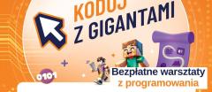 Giganci Programowania zapraszają na bezpłatną naukę programowania!