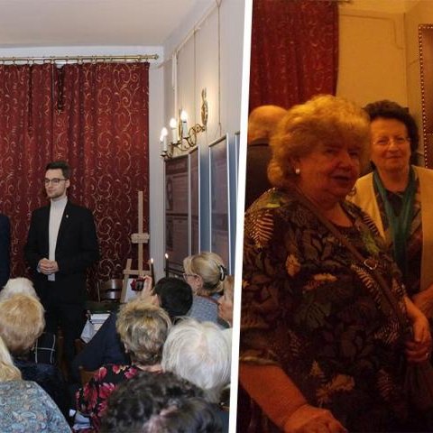 Stowarzyszenie „Klub Przyjaciół Wieliczki” na Spotkaniu Noworocznym u Bochniaków