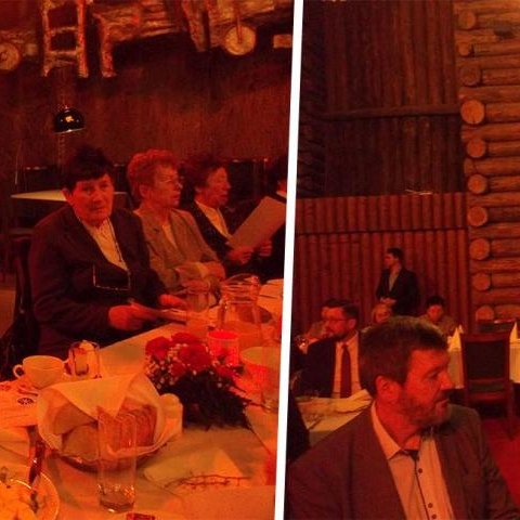 Spotkanie Opłatkowe w komorze kopalnianej im. Alfonsa Długosza Muzeum Żup Krakowskich Wieliczka