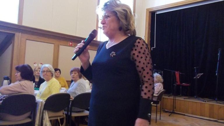 delegacja KPW na Spotkaniu Noworocznym Srodowisk Senioralnych w Wieliczce Sala Magistrat-009.jpg