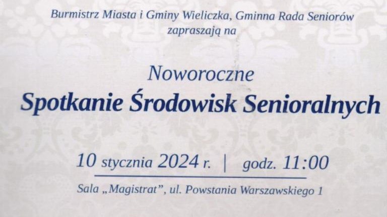 delegacja KPW na Spotkaniu Noworocznym Srodowisk Senioralnych w Wieliczce Sala Magistrat-019.jpg