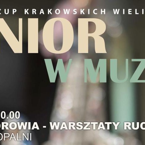 Warsztaty ruchowe „Sól dla Zdrowia" w Muzeum Żup Krakowskich Wieliczka