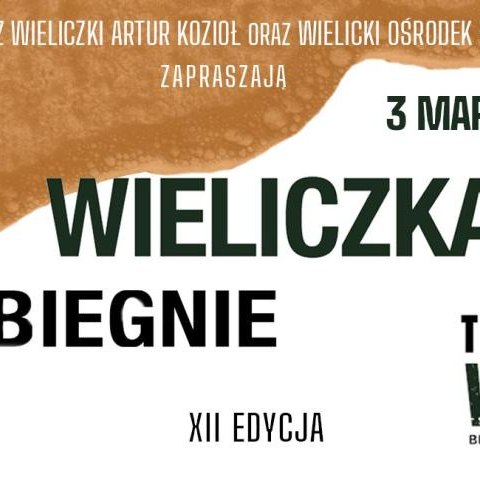 XII edycjA BIEGU TROPEM WILCZYM - WIELICZKA BIEGNIE