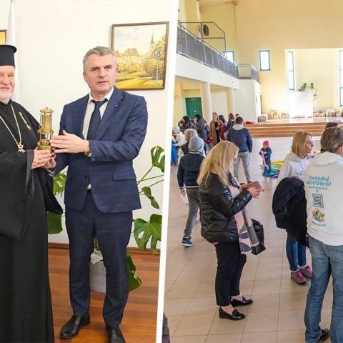 Wizyta Prezydenta Karpatskiego Uniwersytetu w Wieliczce