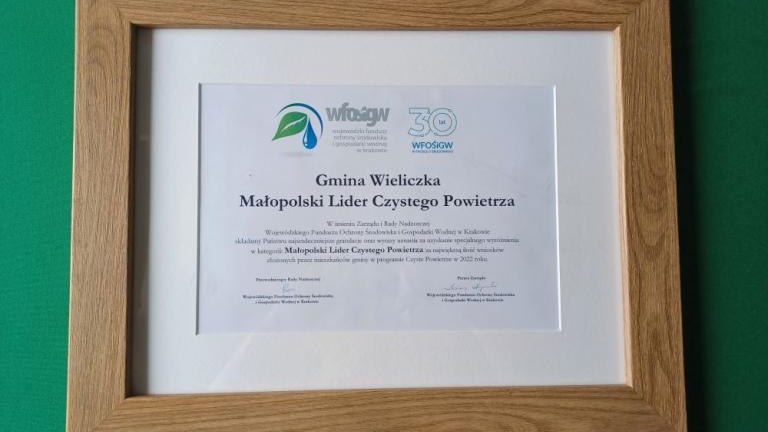 11. Gmina Wieliczka - Małopolski Lider Czystego Powietrza.jpg