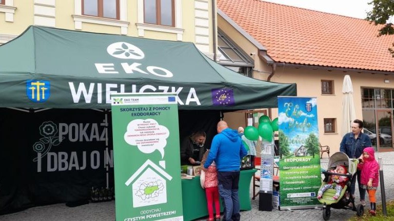 2. Stanowisko EKO TEAM na wydarzeniu EKOSTREFA.jpg