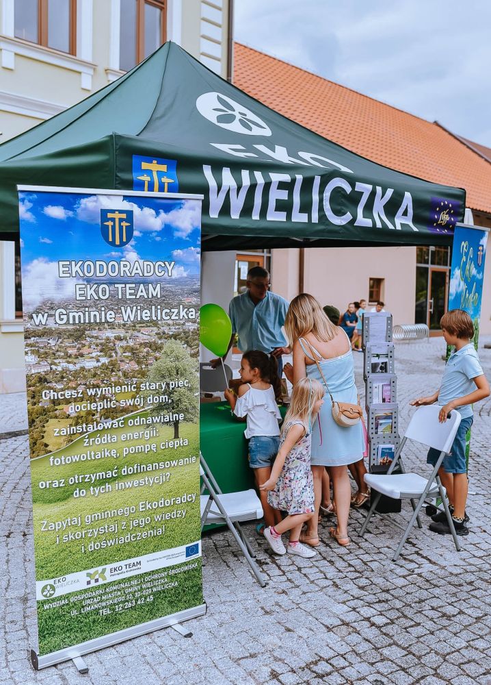 9. Stanowisko Ekodoradców w czasie wydarzenia EKOSTREFA.jpg