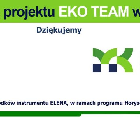 Cztery lata projektu EKO TEAM w gminie Wieliczka